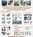 Plastic Injection Molding and Injection plastic parts