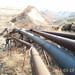 Uhmwpe pipe in mining indusrey