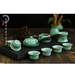 4.5 inch Chinese Style Ceramic Rice Bowl Longquan Celadon