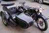 Chinese 750cc Motorcycle with sidecar