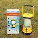 Solar camping lantern SCL-6601