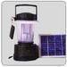 Solar camping lantern