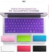 JRC 2014 hot selling colorful silicone keyboard protector for MAC Air/