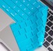 JRC 2014 hot selling colorful silicone keyboard protector for MAC Air/