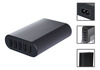 Hunda NEW 5 Ports USB 5V 10A AC Power Charger Adapter US/EU/UK/AU Plug