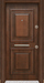 MRT-201  EMBOSSED STEEL DOOR