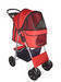 CW 2142 collapsible pet stroller
