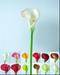 Artificial flowers calla lilies