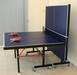 Folding table tennis table as-205 square leg 100mm wheels stonger
