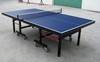 Folding table tennis table as-205 square leg 100mm wheels stonger