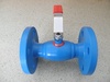 Uniball ball valve