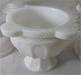 Afyon White Marble Basin and Sink