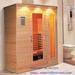 3 person infrared sauna