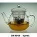 Glass teapot