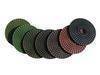 Diamond flexible polishing pad