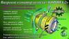 Vortex Ozonator Replace Hho Dry Cell Hidrogen Generators