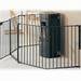 Fireplace Heater Guard Baby Safety Gate Play Yard