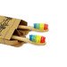 Eco-friendly bamboo toothbrush charcoal Zero Waste Products