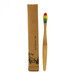 Eco-friendly bamboo toothbrush charcoal Zero Waste Products