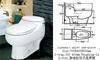 Ceramic toilet ware