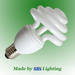 U shape energy saving lamp