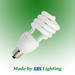 U shape energy saving lamp