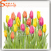 Home Wedding Decoration Real Touch Artificial Plant Flowers Tulips