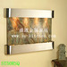 Waterfall, Glasswater fountain, water screen water partition for decor