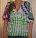 Ladies printed blouse
