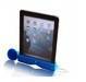 Portable Silicone Horn Stand Acoustic Amplifier For Ipad 3