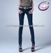 Latest design women skinny jeans