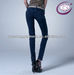Latest design women skinny jeans