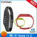 Pedometer Bracelet For Walking, Steps and Miles, Running. Wireless Act