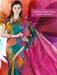Multi Colour Uppada Silk Saree