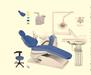 Dental chair CE Approved Dental Unit with LE