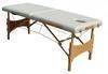 Portable hard wood massage table