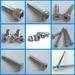 Stainless steel bolts, nuts, screws