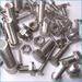Stainless steel bolts, nuts, screws