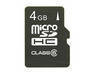 Micro SD Cards 4 GB With High Transfer Rate