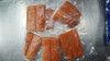 Frozen Salmon Fillets Portion, Chum Salmon, Pink Salmon