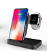 5W 7.5W 10W Qi wireless charger pad for Iphone8/X iwatch