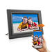 10 inch Hdgenius wifi picture frame HD IPS touchscreen free APP
