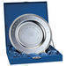 The silver and golden plated tablewares
