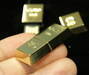 Mini Gold Bars shape USB Flash Driver