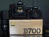 Nikon D700 12.1mp Digital DSLR Camera with 18-135mm f3.5-5.6G ED