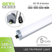 High efficiency LED linear tube light 120lm/w 120cm 4ft 40w
