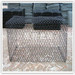 Retaining wall heavy zinc hot dipped galvanized gabion baskets