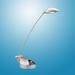 Desk lamps, table lamps, floor lamps