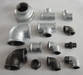 Mellable iron pipe fittings