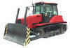 Crawler tractor BELARUS 1502